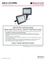 BARRONAXL2 15-50W Series LED Flood Luminaire