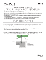 BARRONSCP-R Series Recessed Mount LED Performance Canopy