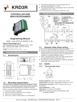 Ascon tecnologic KRD3R Owner's manual