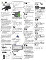 Ascon tecnologic A01 Owner's manual