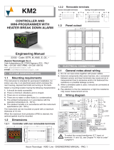 Ascon tecnologic KM2 Owner's manual
