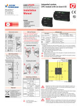 Ascon tecnologic SP8 Installation guide