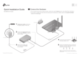 TP-LINK Archer A8 Quick Installation Guide