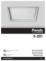 Pando E-201 Installation guide