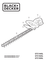 Black & Decker GTC1850L User manual