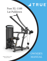 True Fitness FUSE-1100 User manual