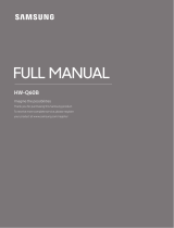 Samsung HW-Q600B/XU User manual