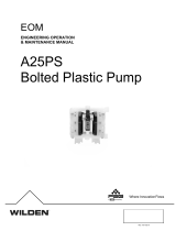 Wilden 6 mm Accu-Flo™ Bolted Plastic AODD Pump Engineering Operation & Maintenance Manual