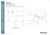 Mocka Apollo Occasional Chair Assembly Instructions