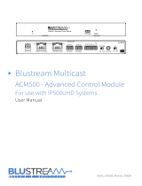 BluStream ACM500 Owner's manual