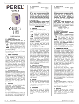 Perel GIK15 User manual