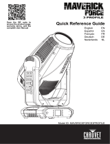 Chauvet MAVERICK Reference guide