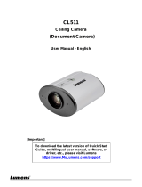 Lumens CL511 User manual