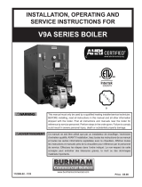 Burham V9A Series User manual