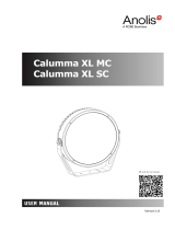 Anolis Calumma XL MC & SC User manual