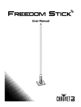 CHAUVET DJ Freedom Stick Pack User manual