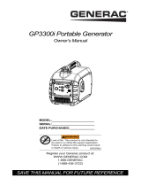 Generac G0071540 Owner's manual