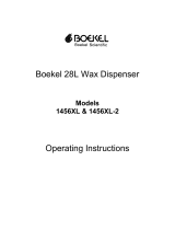 Boekel Scientific 1456XL Operating User manual