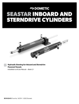 Dometic Hydraulic Steering for Inboard and Sterndrive Powered Vessels Operating instructions