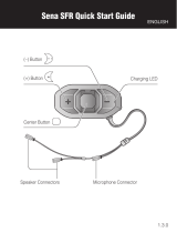 Sena SFR Quick start guide