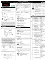 Evco EV3B83N9 Instructions Sheet