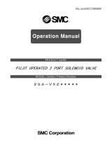 SMC 25A-VXZ Owner's manual