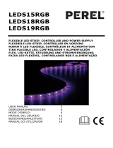 Perel LEDS15RGB User manual
