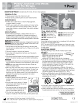 Posey 3050 Operating instructions