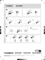 Dometic ACC3100D Quick start guide