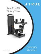 True Fitness FUSE-1700 User manual
