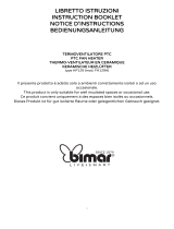 Bimar HP129 Operating instructions
