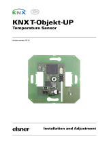 Elsner KNX T-Objekt-UP 3.2 User manual