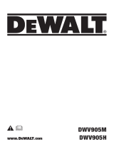 DeWalt DWV905M User manual