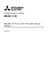 Mitsubishi Electric MELSEC iQ-R CC-Link IE TSN User manual