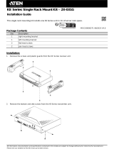 ATEN 2X-031G Quick start guide