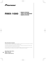 Pioneer RMX-1000 Owner's manual