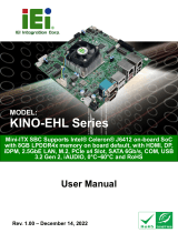 IEI Integration KINO-EHL User manual
