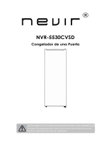 Nevir NVR-5530CVSD Owner's manual