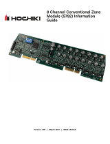 Hochiki 8 Channel Conventional Zone Module (5792) Information Guide