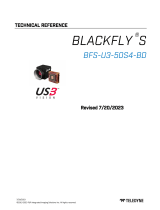 FLIR Blackfly S Board Level Technical Reference