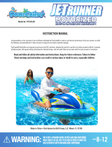 Sharper Image Kids Motorized Pool Float User manual