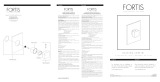 Fortis 9442500 Maintenance & Installation Instructions