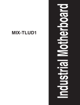Aaeon MIX-TLUD1 User manual