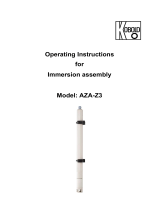 Kobold AZA, AZP, AZR, AZT, AZM Operating instructions