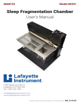 Lafayette Instrument 80391 User manual
