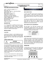 Lightronics FXLD2512B5I6 Owner's manual