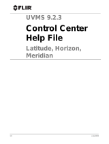 FLIR Meridian 9.2 User manual
