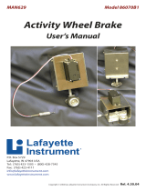 Lafayette Instrument 86070-B1 User manual