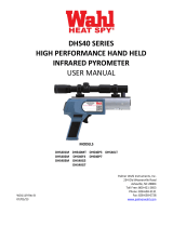 Palmer Wahl DHS40 User manual