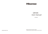 Hisense DHQA902U User manual